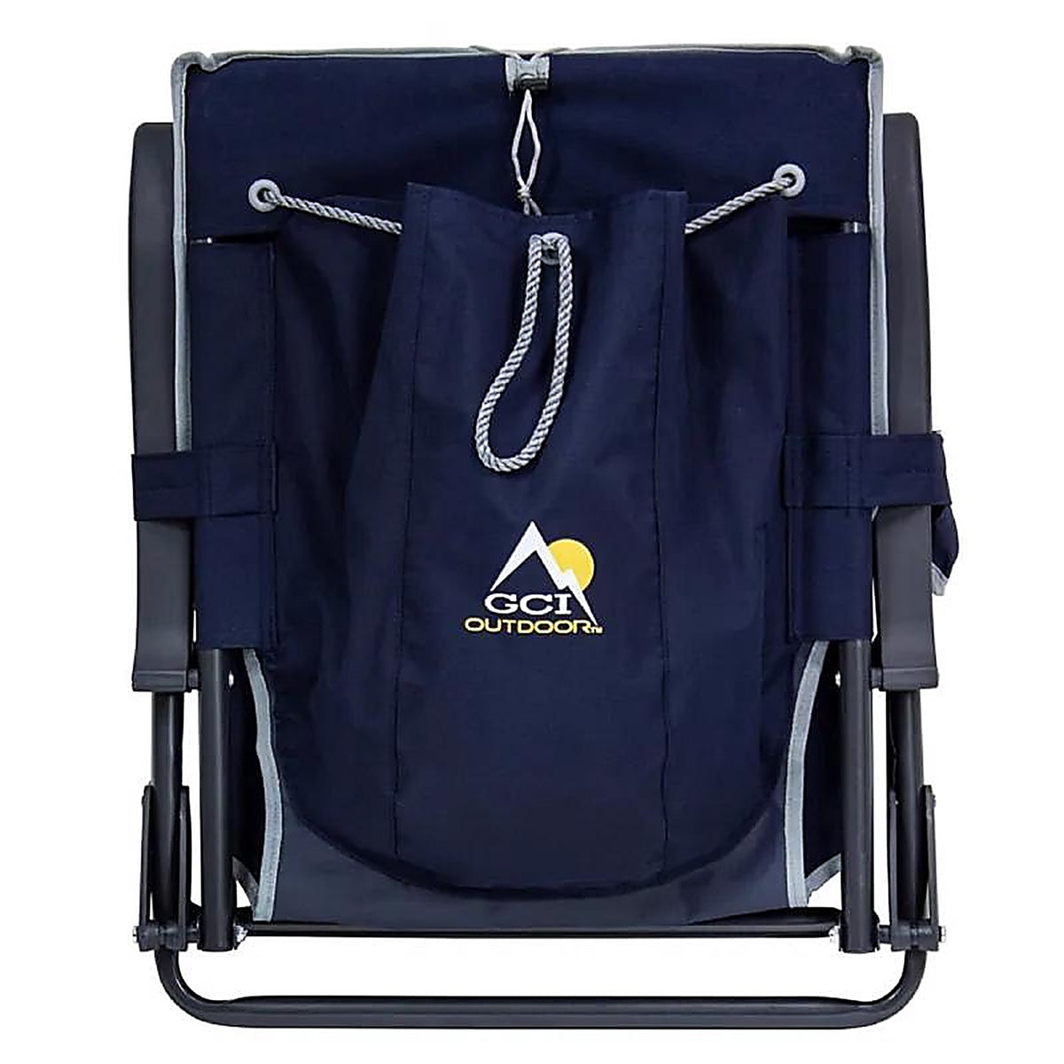 GCI Outdoor - 66260 - Backpack Event 4-Position Indigo Hard Arm Backpack Chair