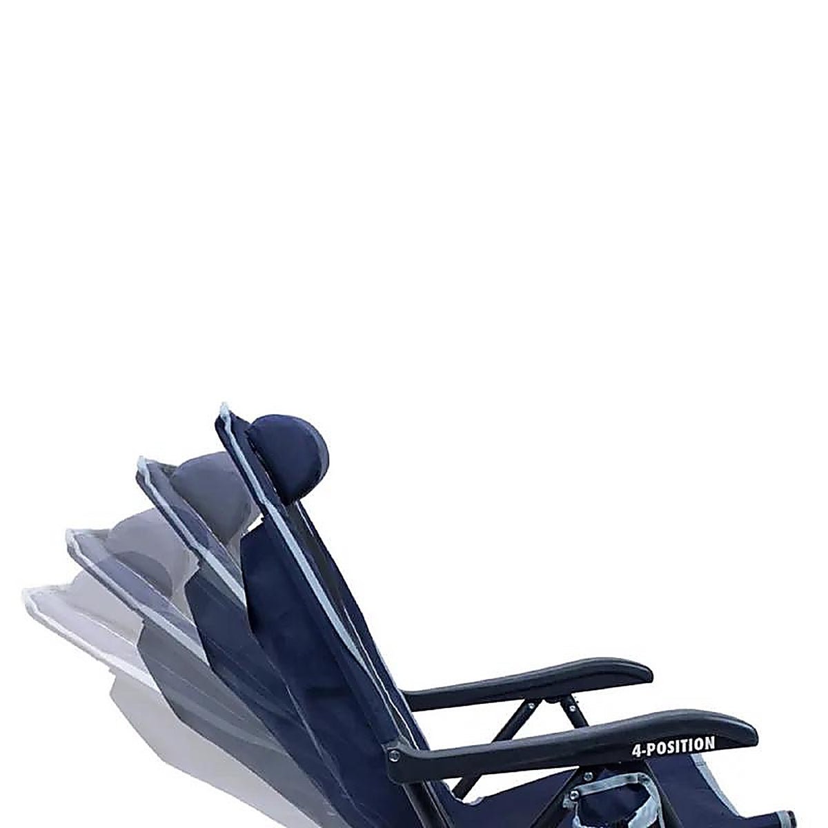 GCI Outdoor - 66260 - Backpack Event 4-Position Indigo Hard Arm Backpack Chair