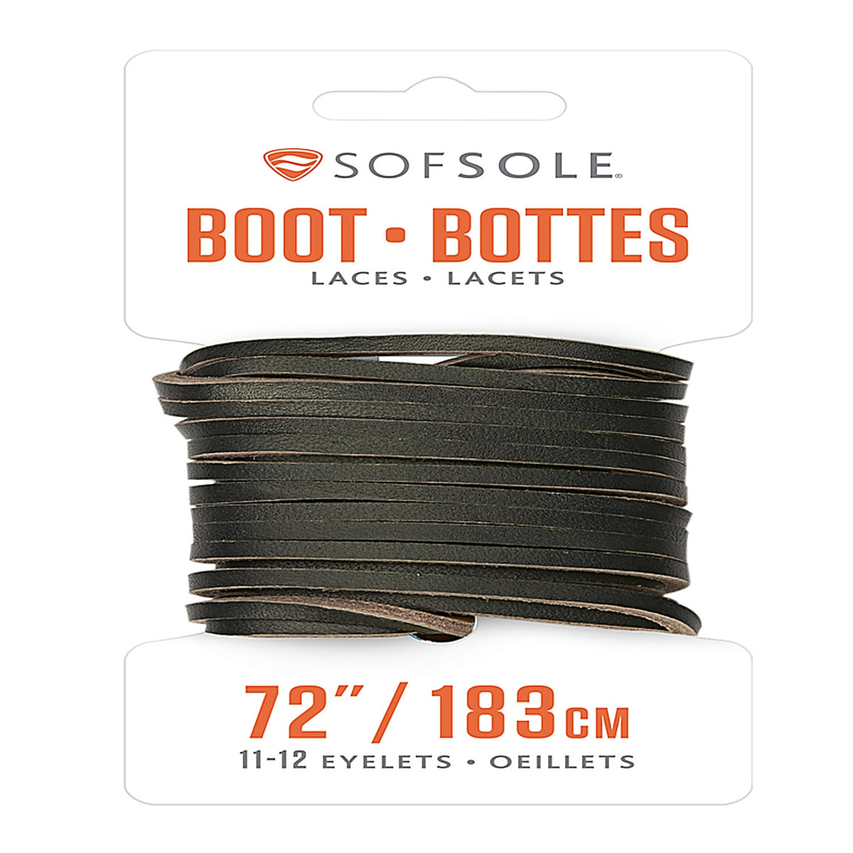 Sof Sole - 84890 - 72 In. Natural Boot Laces