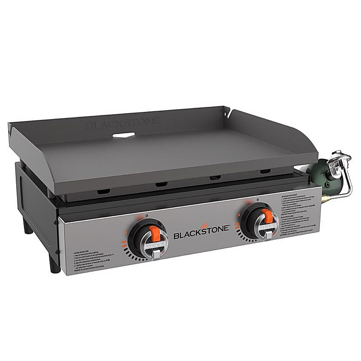 Blackstone 1666 22 in. W Steel Nonstick Surface Tabletop Griddle