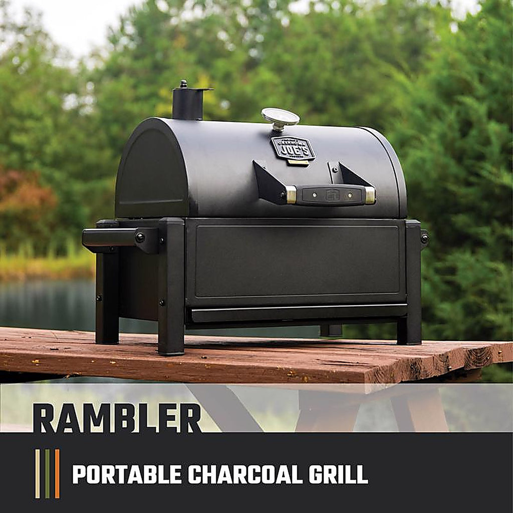 Oklahoma Joes 19402088 Rambler Charcoal Grill Black