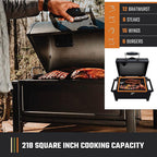 Oklahoma Joes 19402088 Rambler Charcoal Grill Black