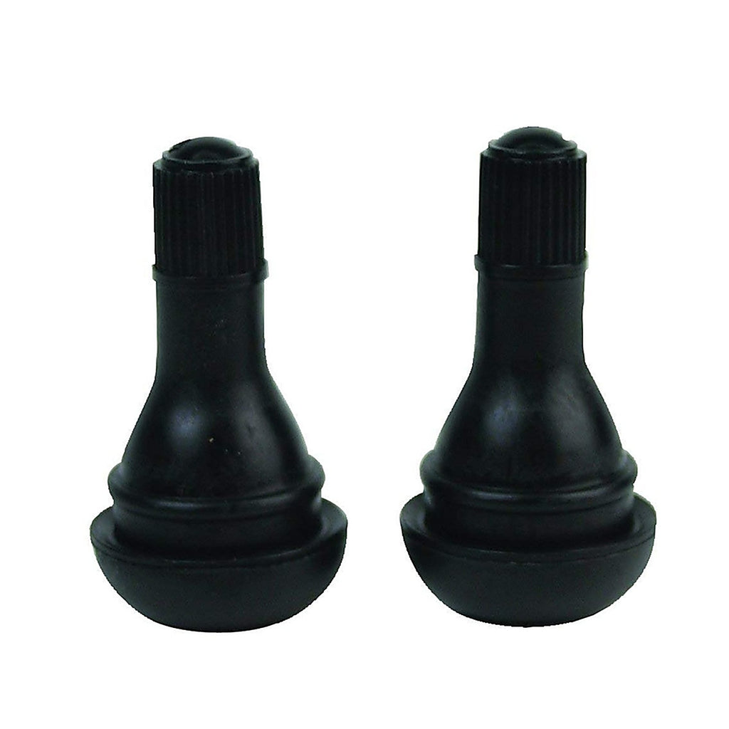 Slime 20161 Rubber 1 psi Tubeless Tire Valve 2/Pack