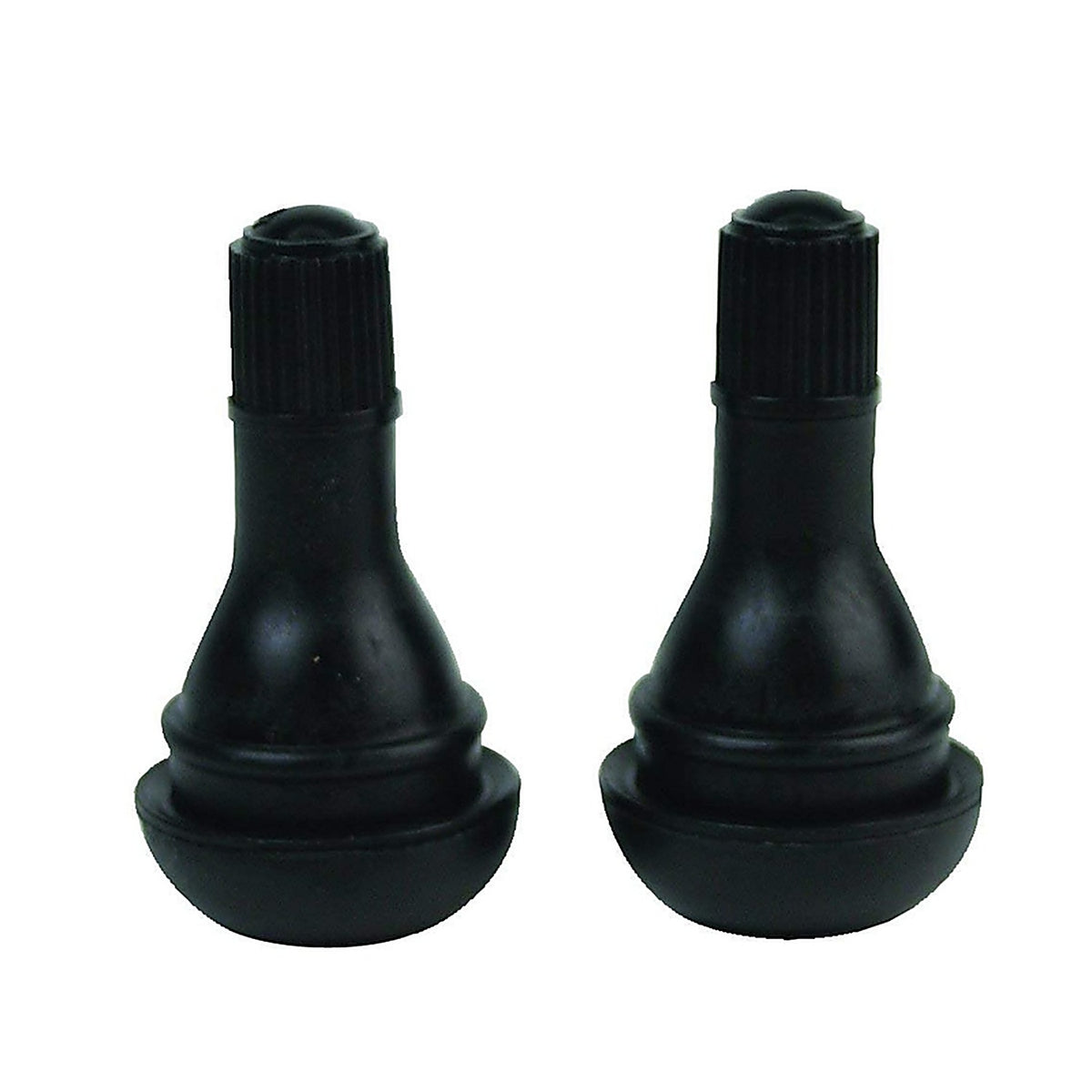 Slime 20161 Rubber 1 psi Tubeless Tire Valve 2/Pack