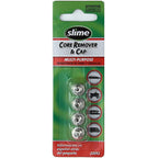 Slime 22052 Metal 1 psi Tire Valve Cap 4/Pack