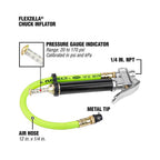 Flexzilla AL2000FZ 170 psi Tire Inflator 1ft.