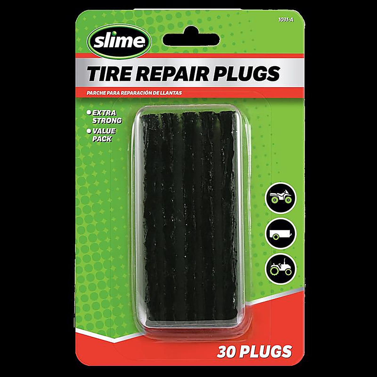 Slime 1031-A Tire Plug Refills For Tubeless tires