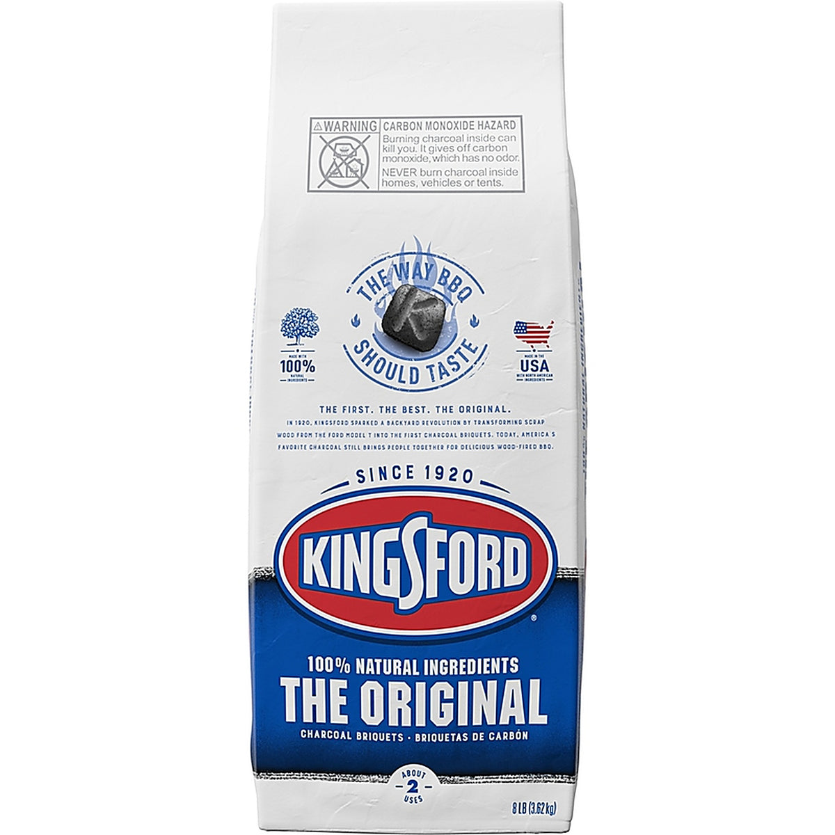 Kingsford 32114 Charcoal Briquettes 8 lb