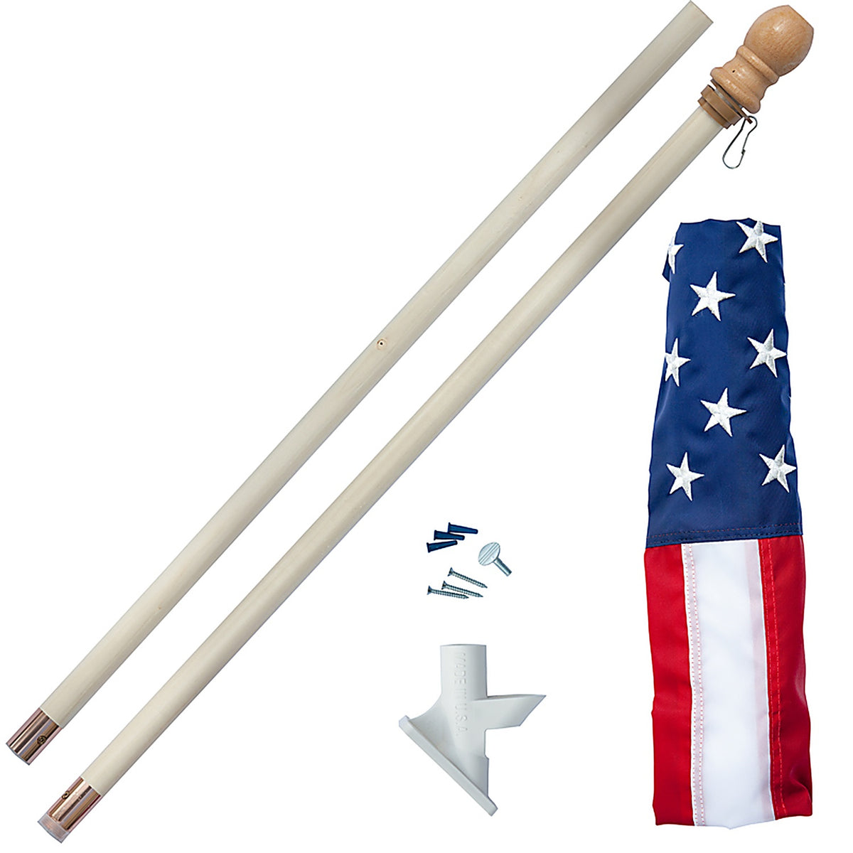 Valley Forge DFS1USA-1 American Flag Kit