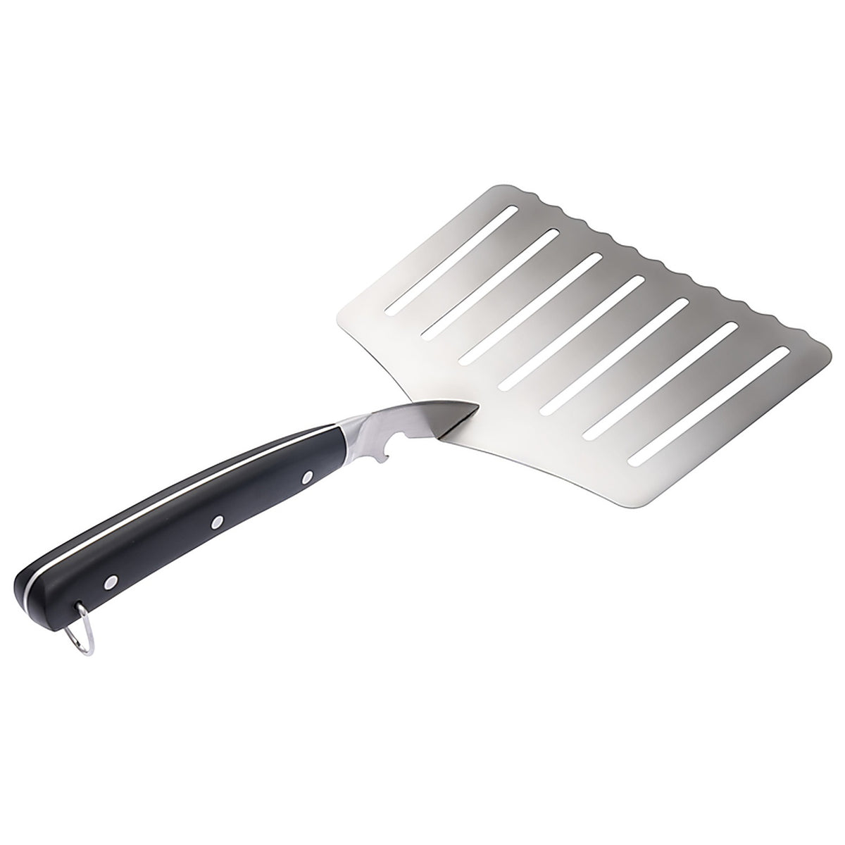 Oklahoma Joes 3959563R06 Stainless Steel Black/Silver Grill Spatula 1/pc.