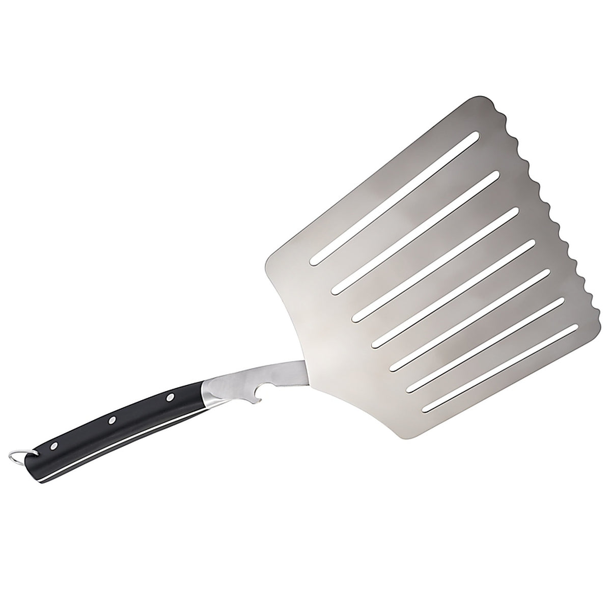 Oklahoma Joes 3959563R06 Stainless Steel Black/Silver Grill Spatula 1/pc.