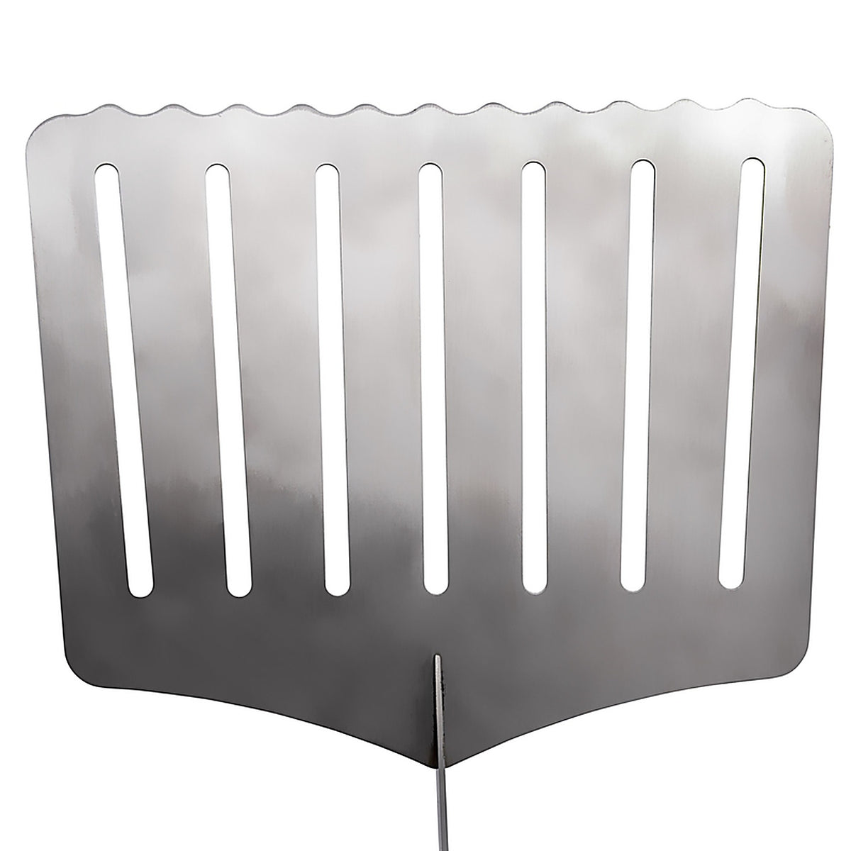 Oklahoma Joes 3959563R06 Stainless Steel Black/Silver Grill Spatula 1/pc.