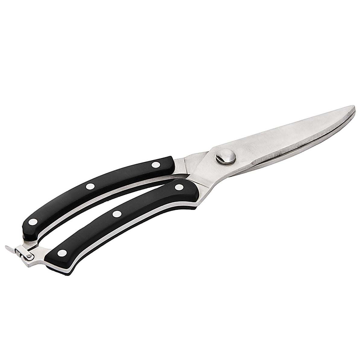 Oklahoma Joes 4567320R06 Stainless Steel Black/Silver Meat Shears 1/pc.