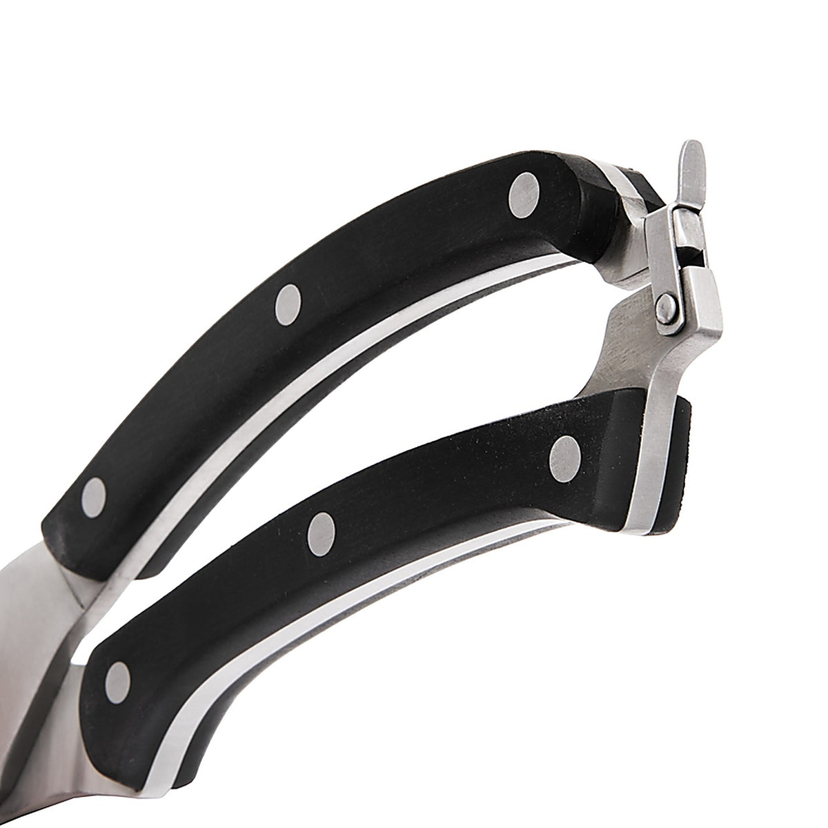 Oklahoma Joes 4567320R06 Stainless Steel Black/Silver Meat Shears 1/pc.