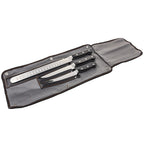 Oklahoma Joes 5789579R04 Stainless Steel Black/Silver Knife Set 3/pc.