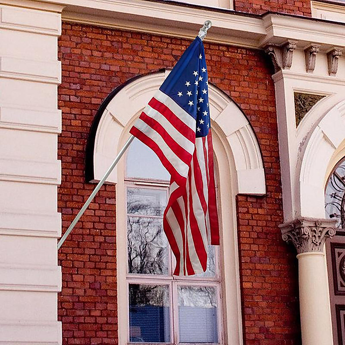 Valley Forge 60650-T American Flag 30 in. H x 48 in. W