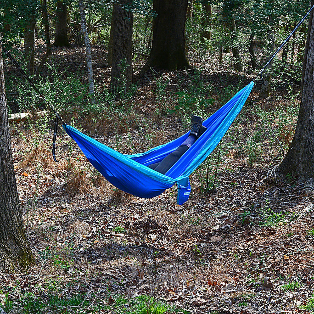 Algoma - 2928LBB - 79 In. W X 10 Ft. L Blue Hammock