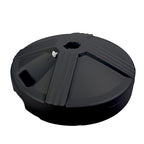 US Weight - FUB1BERET - Black Classic Resin Umbrella Base
