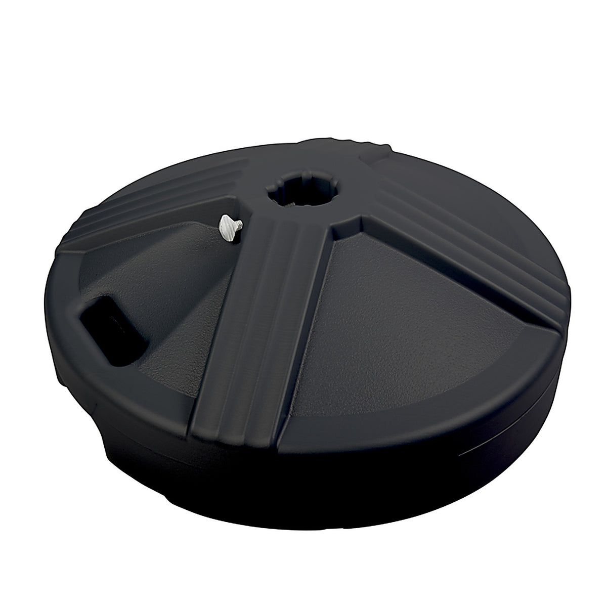 US Weight - FUB1BERET - Black Classic Resin Umbrella Base