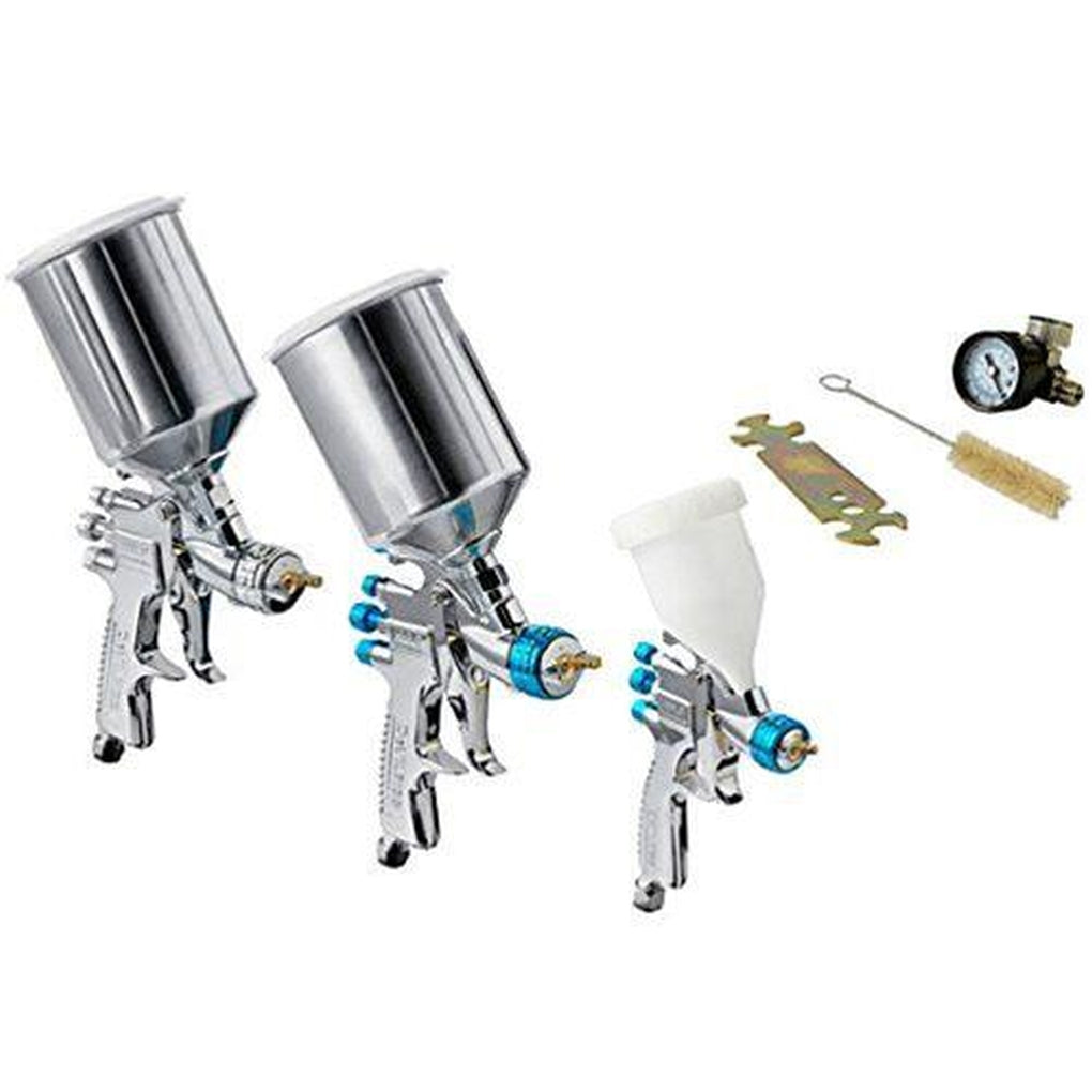 DeVilbiss 802789 Complete Spraying System For Automotive Primers, Finish Coats And Touch Up