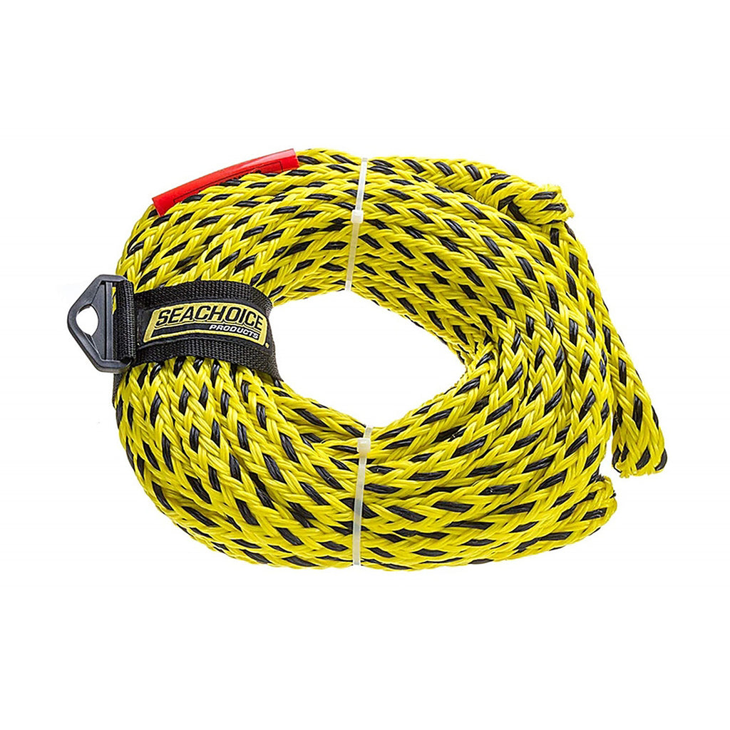 Seachoice - 50-86671 - 60 Ft. L Black Braided Polypropylene Tow Rope