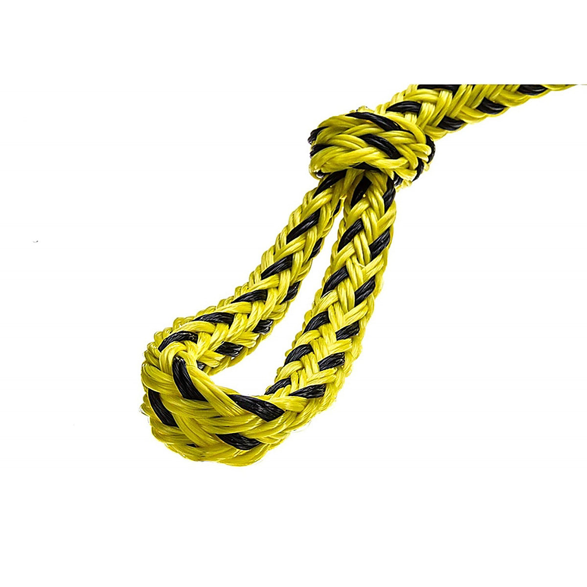 Seachoice - 50-86671 - 60 Ft. L Black Braided Polypropylene Tow Rope
