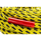 Seachoice - 50-86671 - 60 Ft. L Black Braided Polypropylene Tow Rope