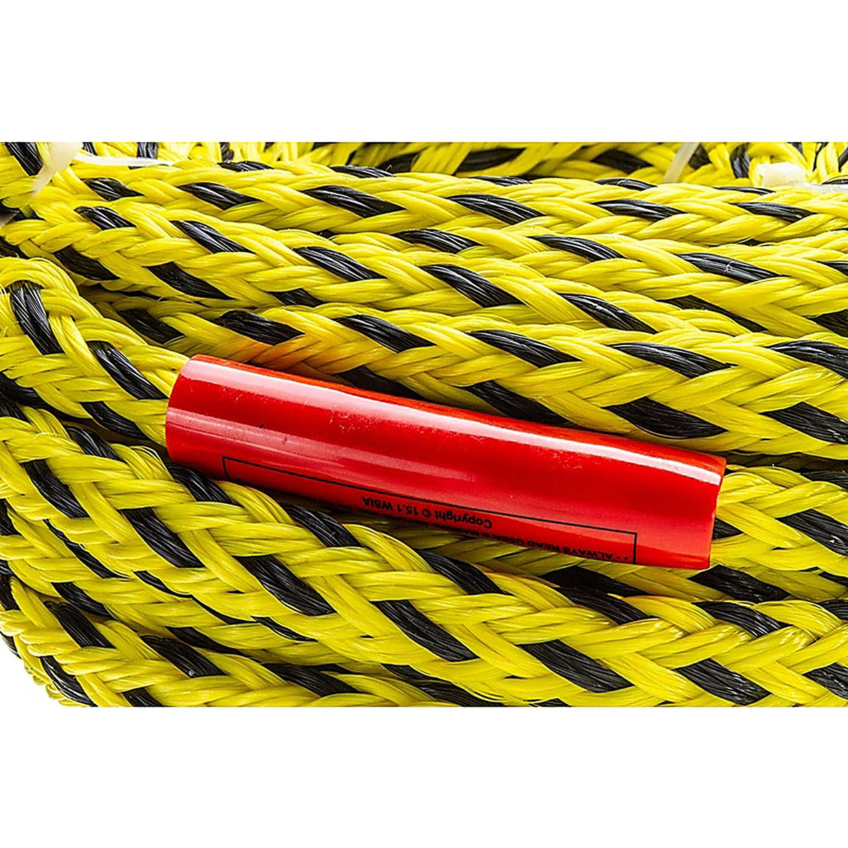 Seachoice - 50-86671 - 60 Ft. L Black Braided Polypropylene Tow Rope