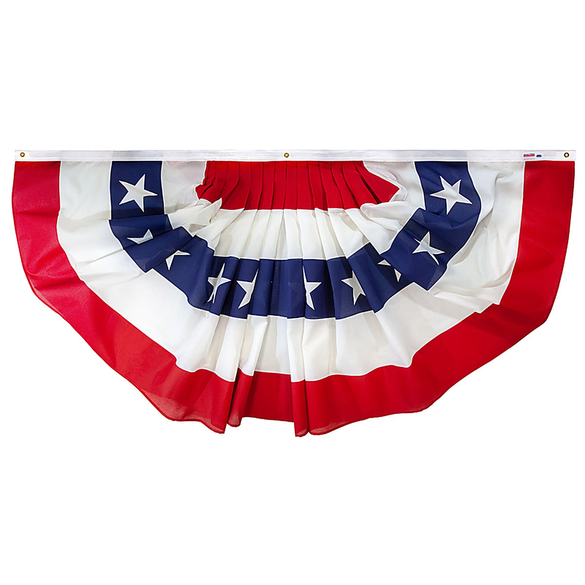 Valley Forge PFF-ST American Pleated Flag 36 in. H x 72 in. W