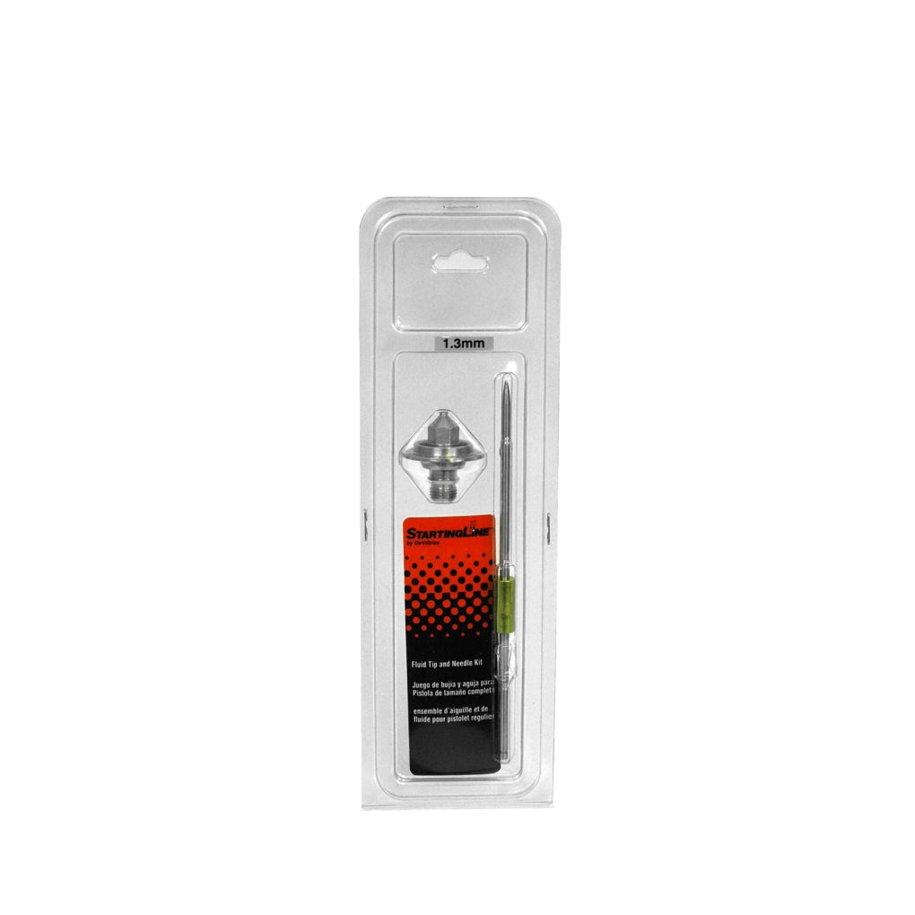 DeVilbiss 803013 StartingLine Replacement Tip/Needle Set, 1.3mm