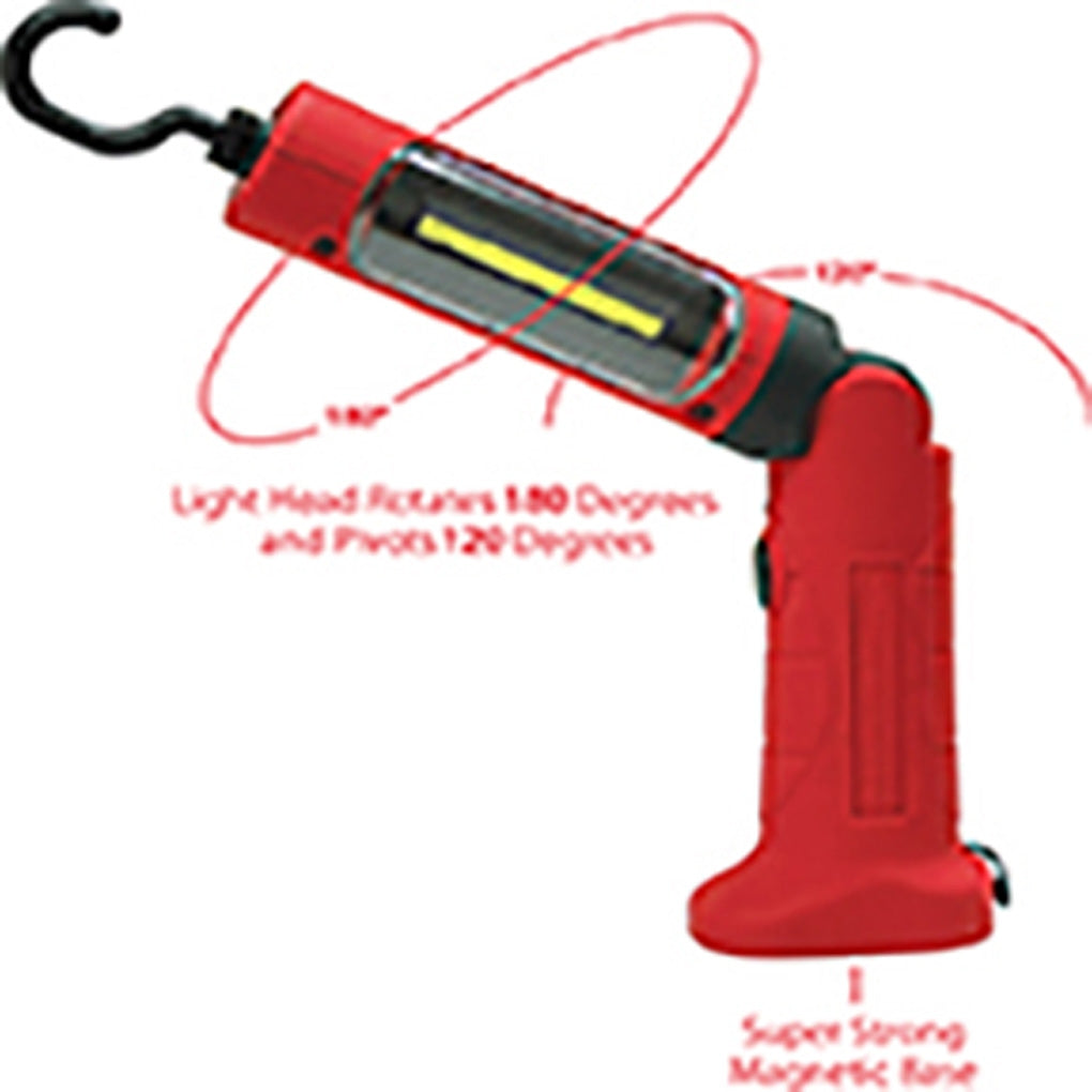 ATD 80303 Saber Single Strip 3-Watt LED Cordless Rechargeable Work Light