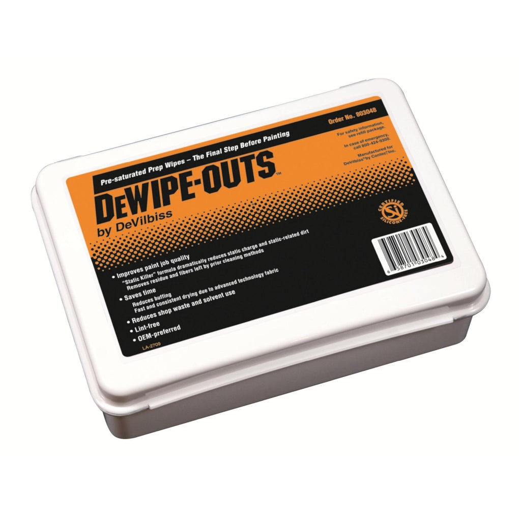 DeVilbiss 803048 DeWipe-Outs Storage Case