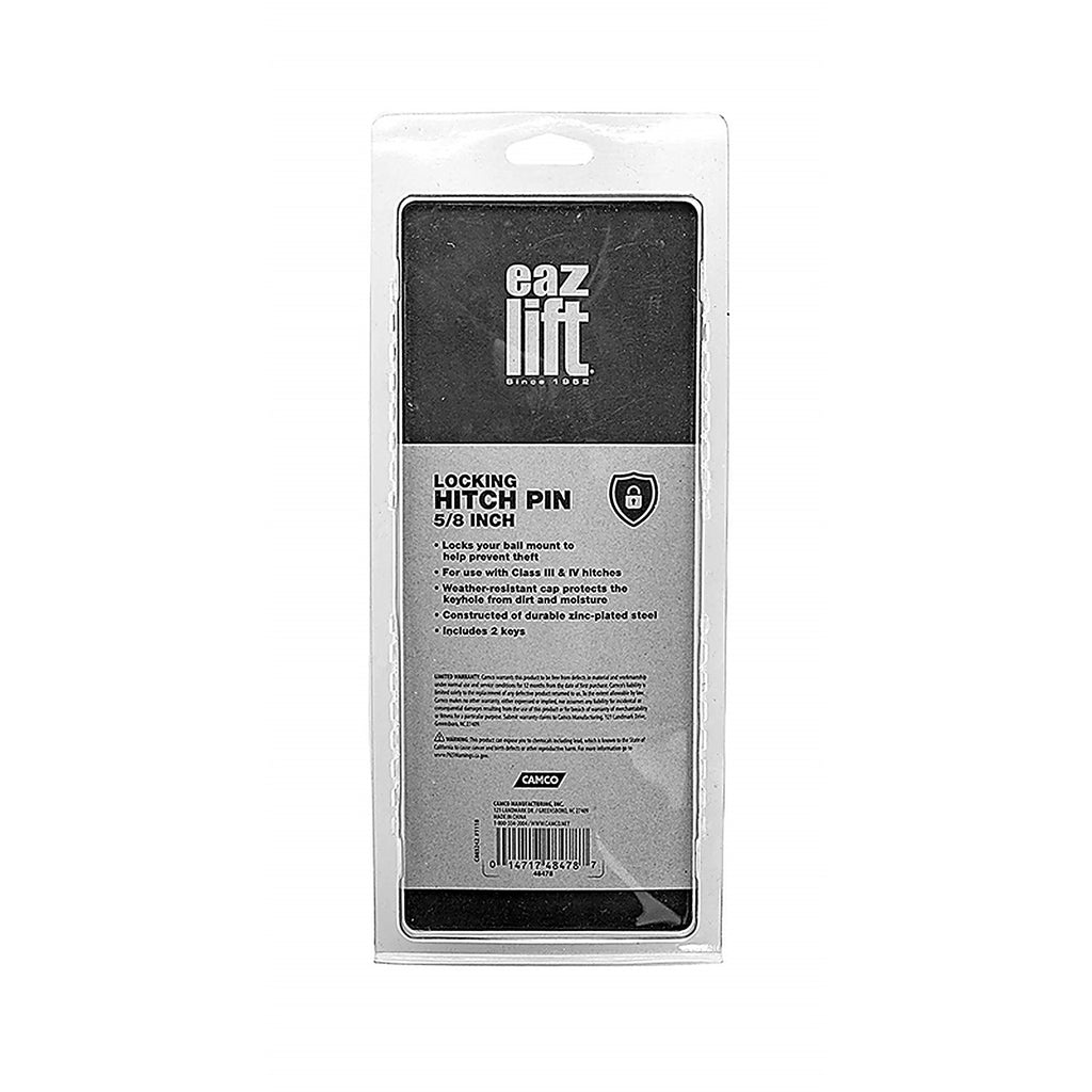 Camco 48478 Eaz-Lift Locking Hitch Pin