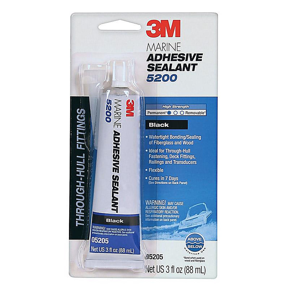 3M 05205 Auto/Marine Sealant 3 oz.