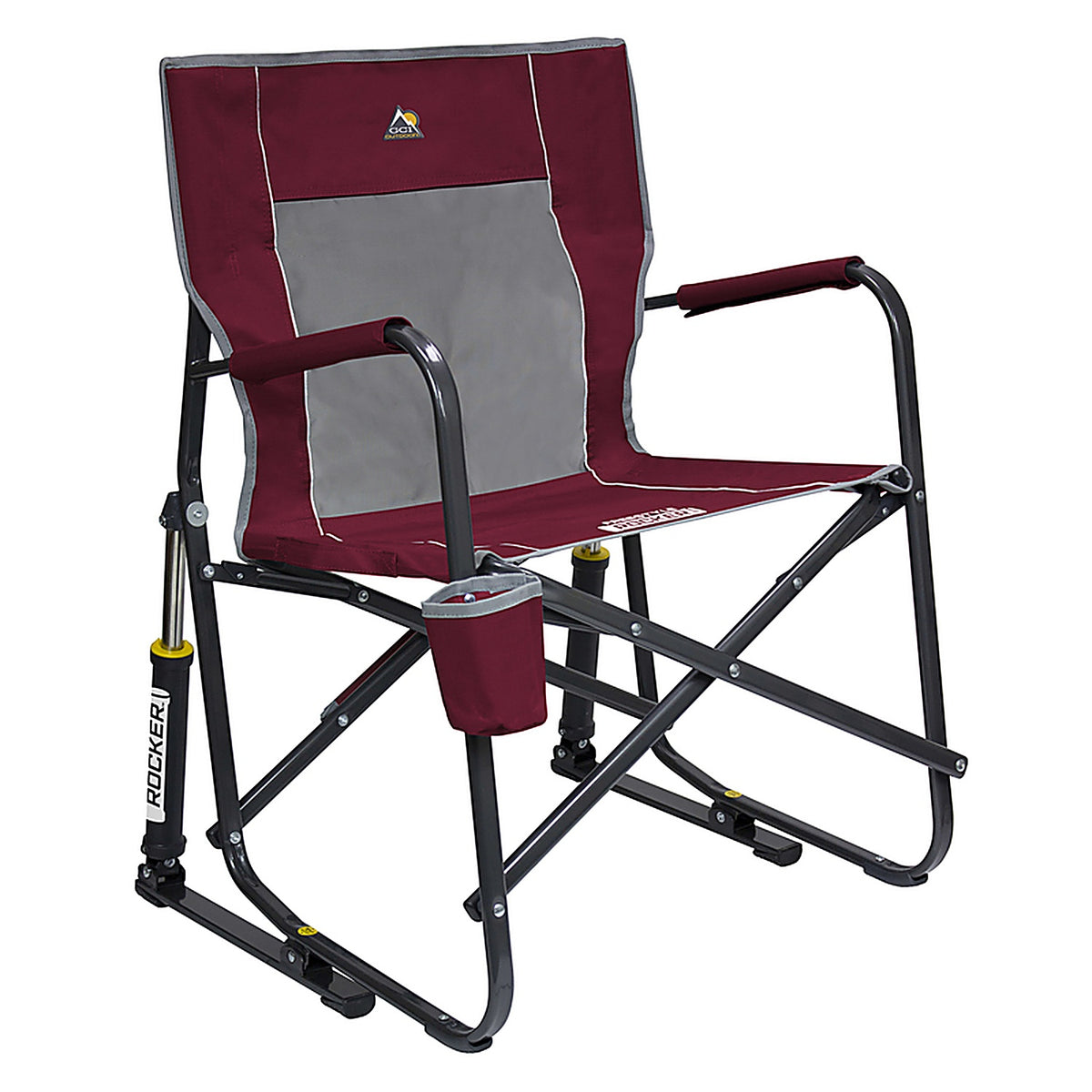 GCI Outdoor - 37072 - Freestyle Cinnamon Freestyle Folding Rocker