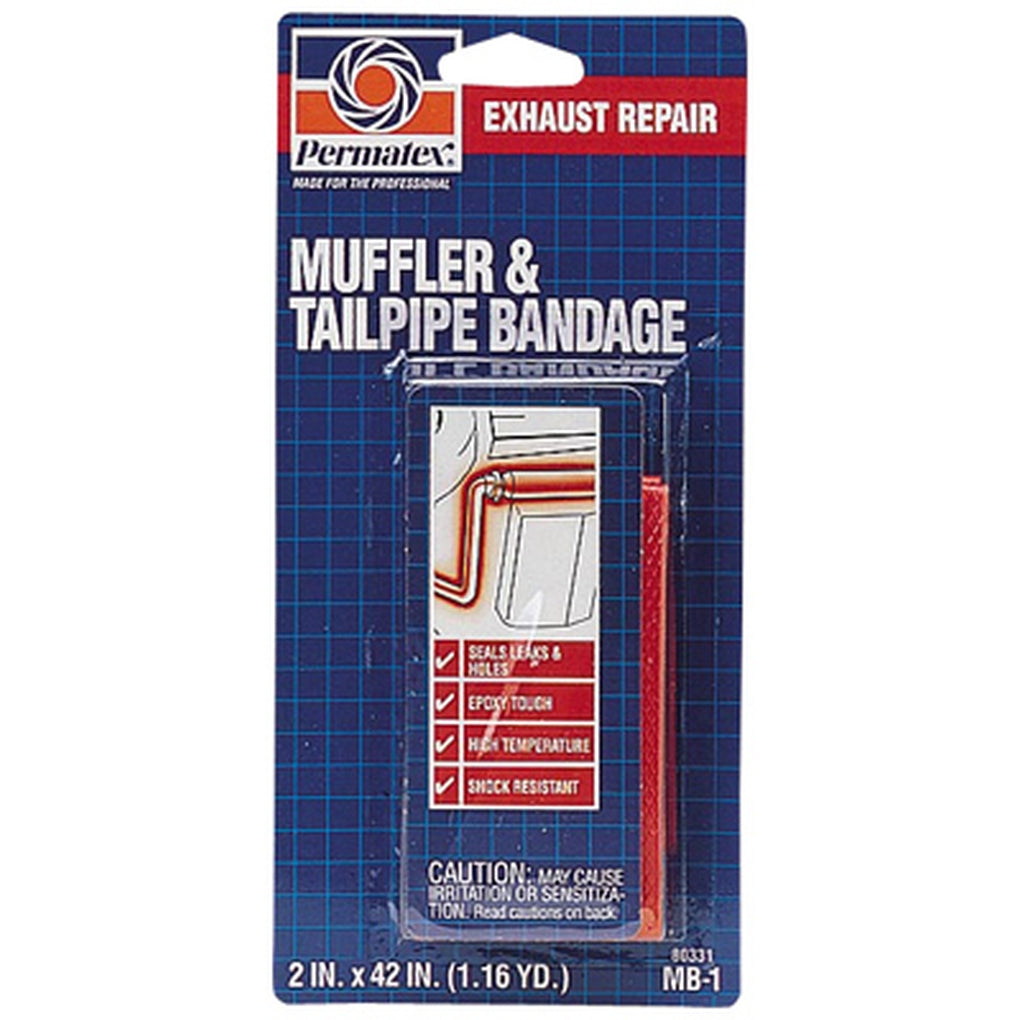 Permatex 80331 Muffler & Tailpipe Bandage 84 sq. in