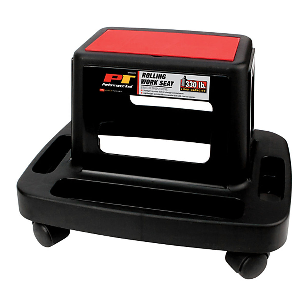 Performance Tool - W85026 - 13.4 In. H X 12.4 In. W X 18 In. L Mechanics Seat