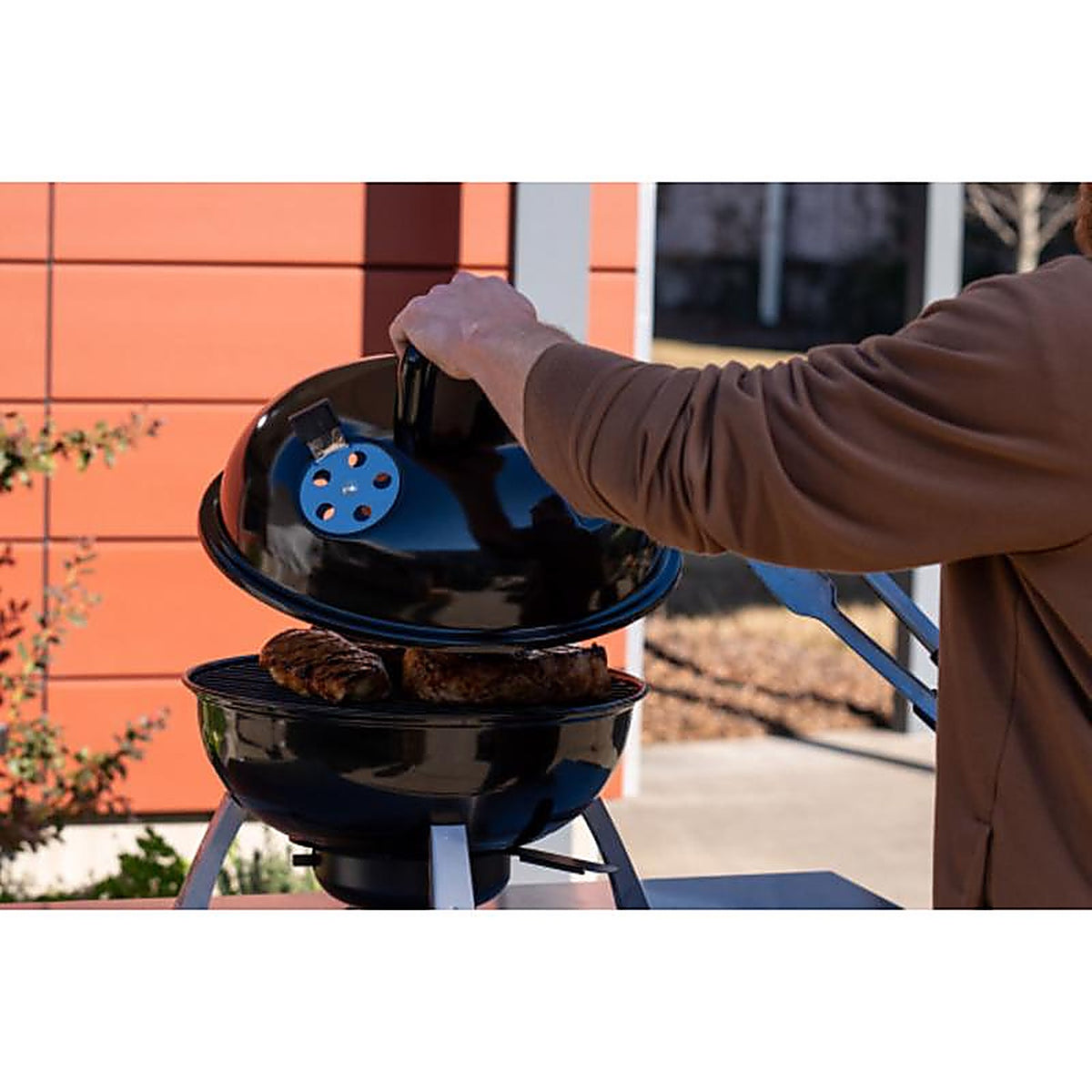 Char-Broil 13301719 14 in. Charcoal Grill Black