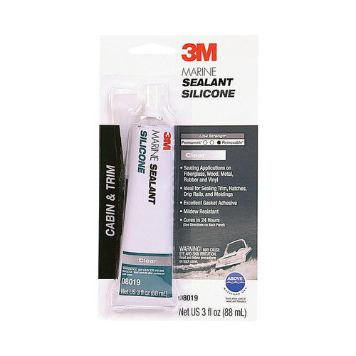 3M 08019 Auto/Marine Sealant 3 oz.