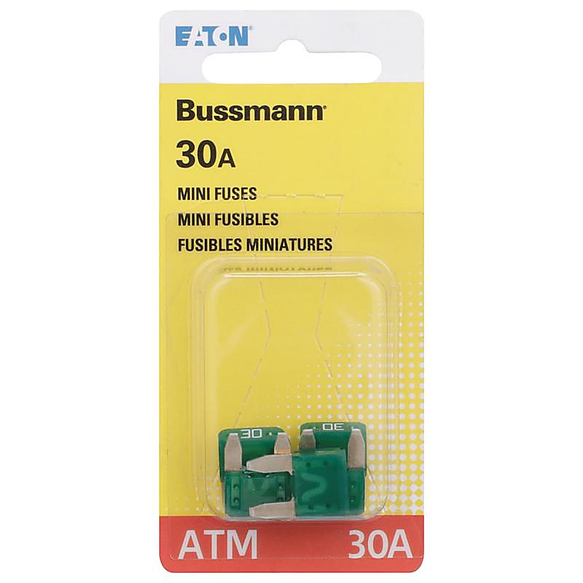 Bussmann BP/ATM-30-RP 30 amps ATM Blade Fuse 5/Pack