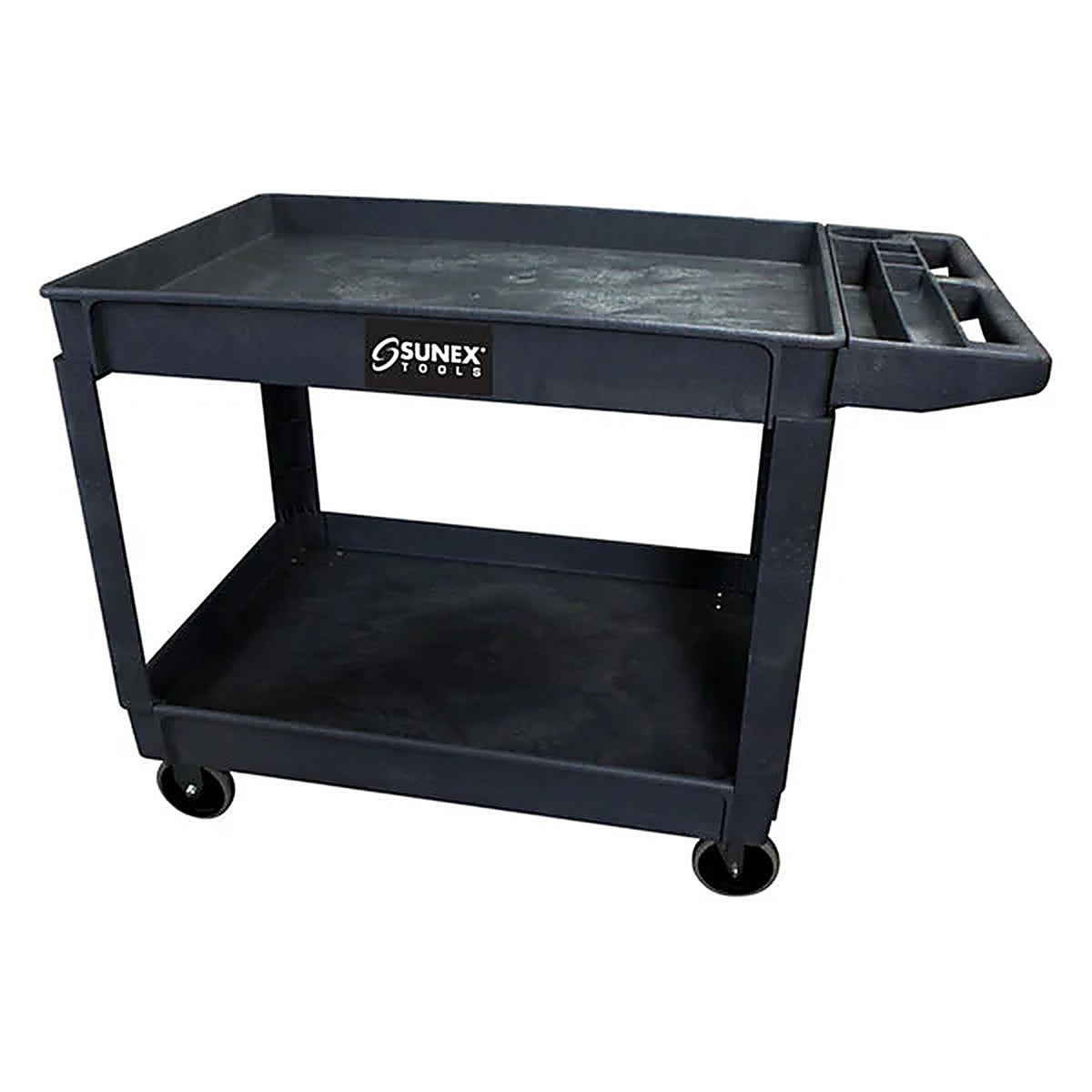 Sunex Tools 8036 Oversized Heavy Duty Utility Cart, Black
