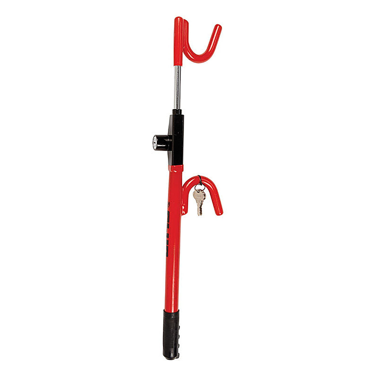 The Club - 1000 - Red Steering Wheel Lock for Fit Most Vehicles 1 Pack