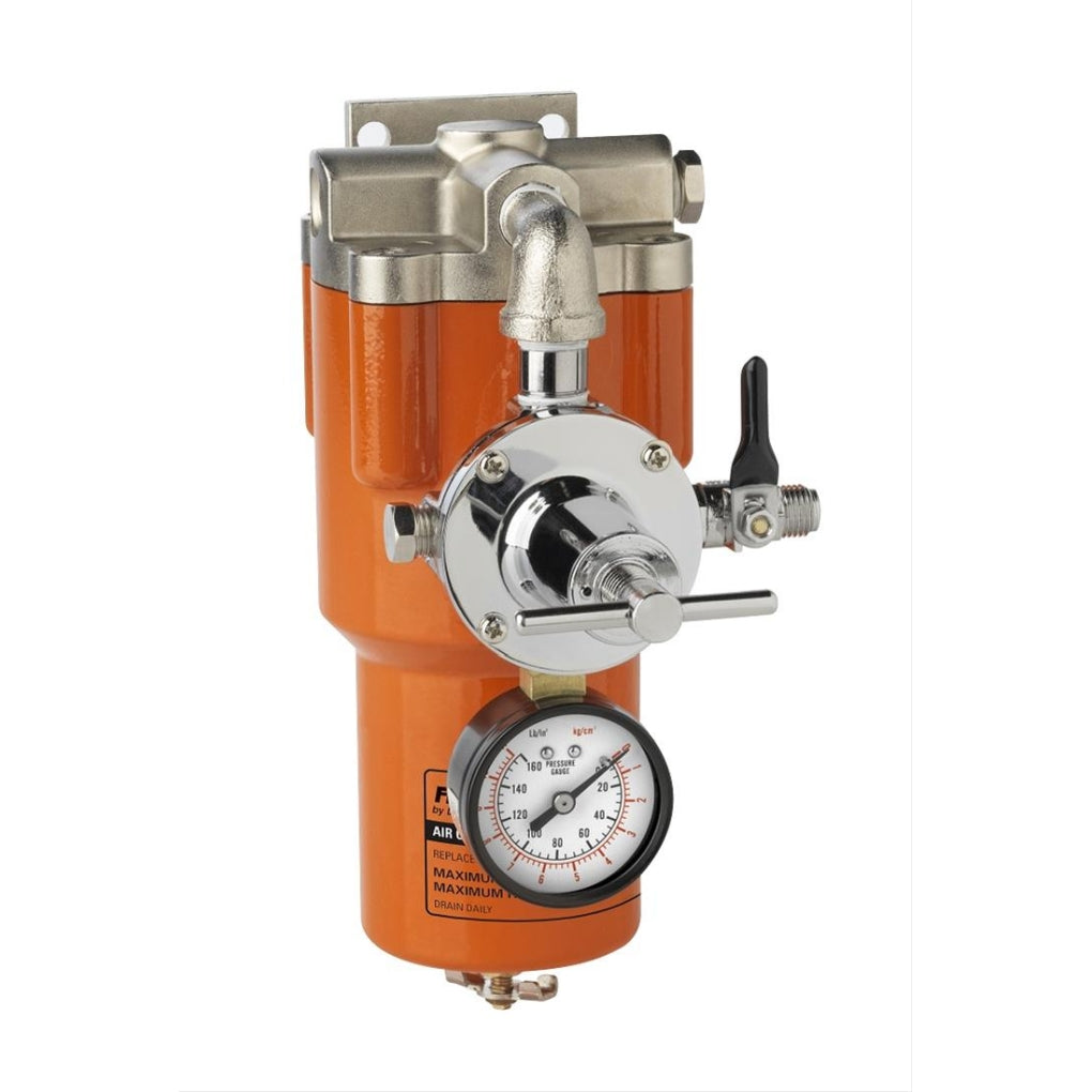 DeVilbiss 803643 FinishLine 80 CFM Air Line Filter Unit with 50 CFM Regulator