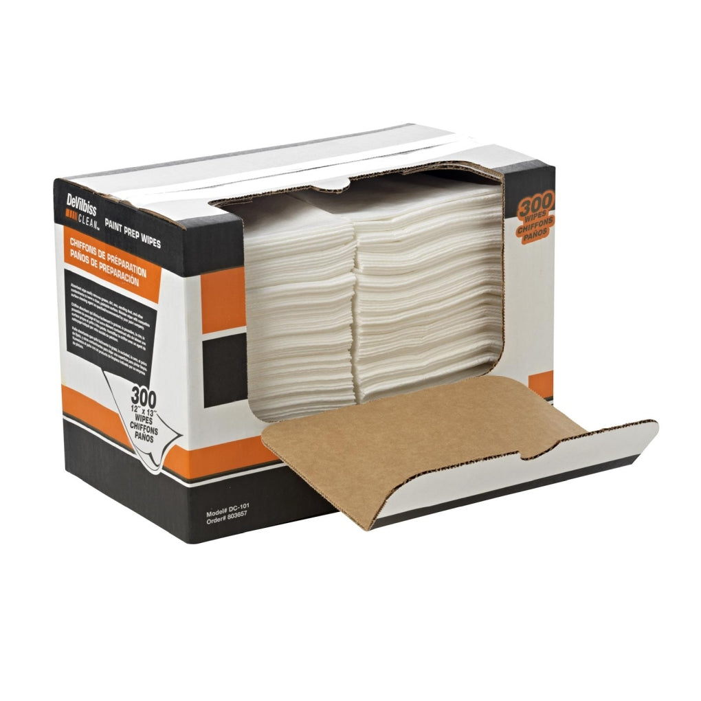 DeVilbiss 803657 DC-101 CLEAN Paint Prep Wipe