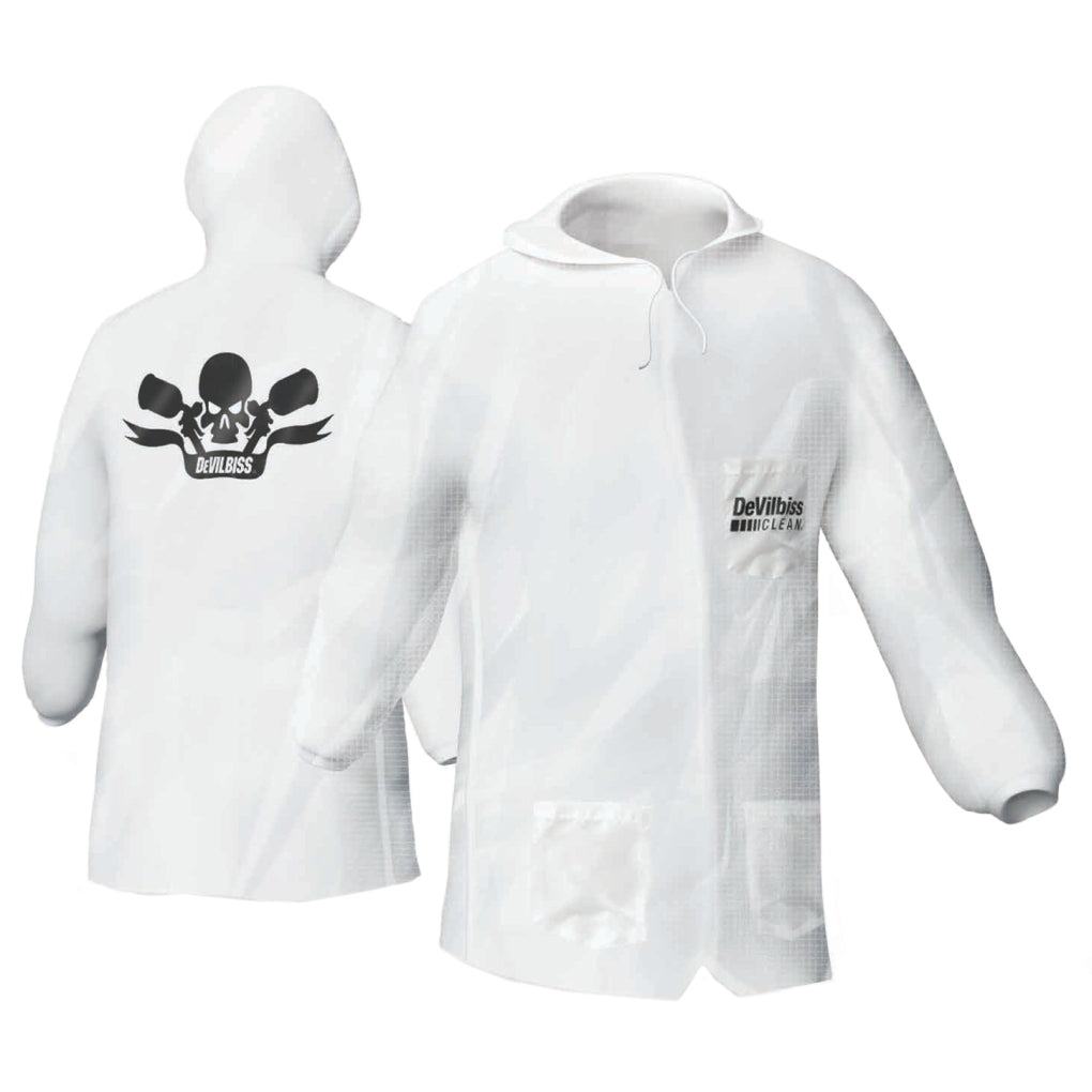 DeVilbiss 803665 Large DeVilbiss CLEAN Lab Coat