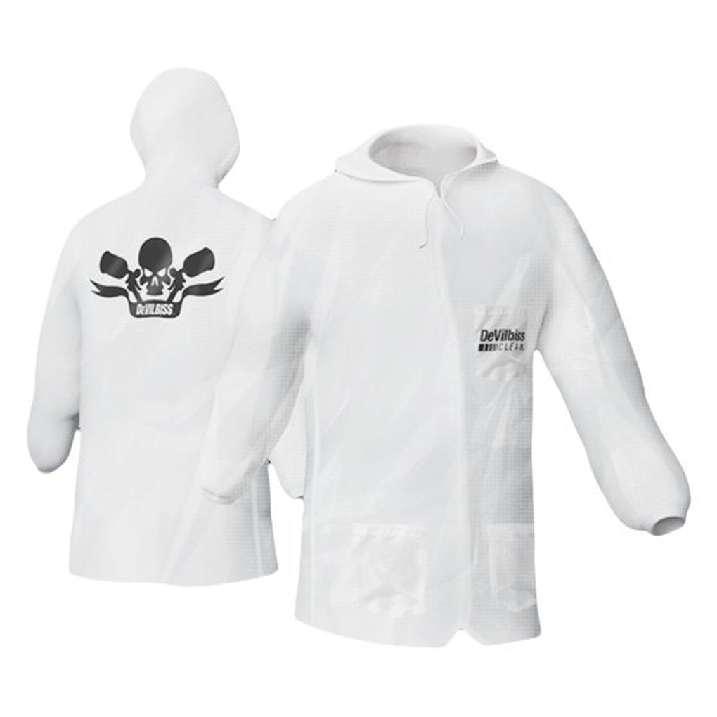 DeVilbiss 803667 3XL DeVilbiss CLEAN Lab Coat