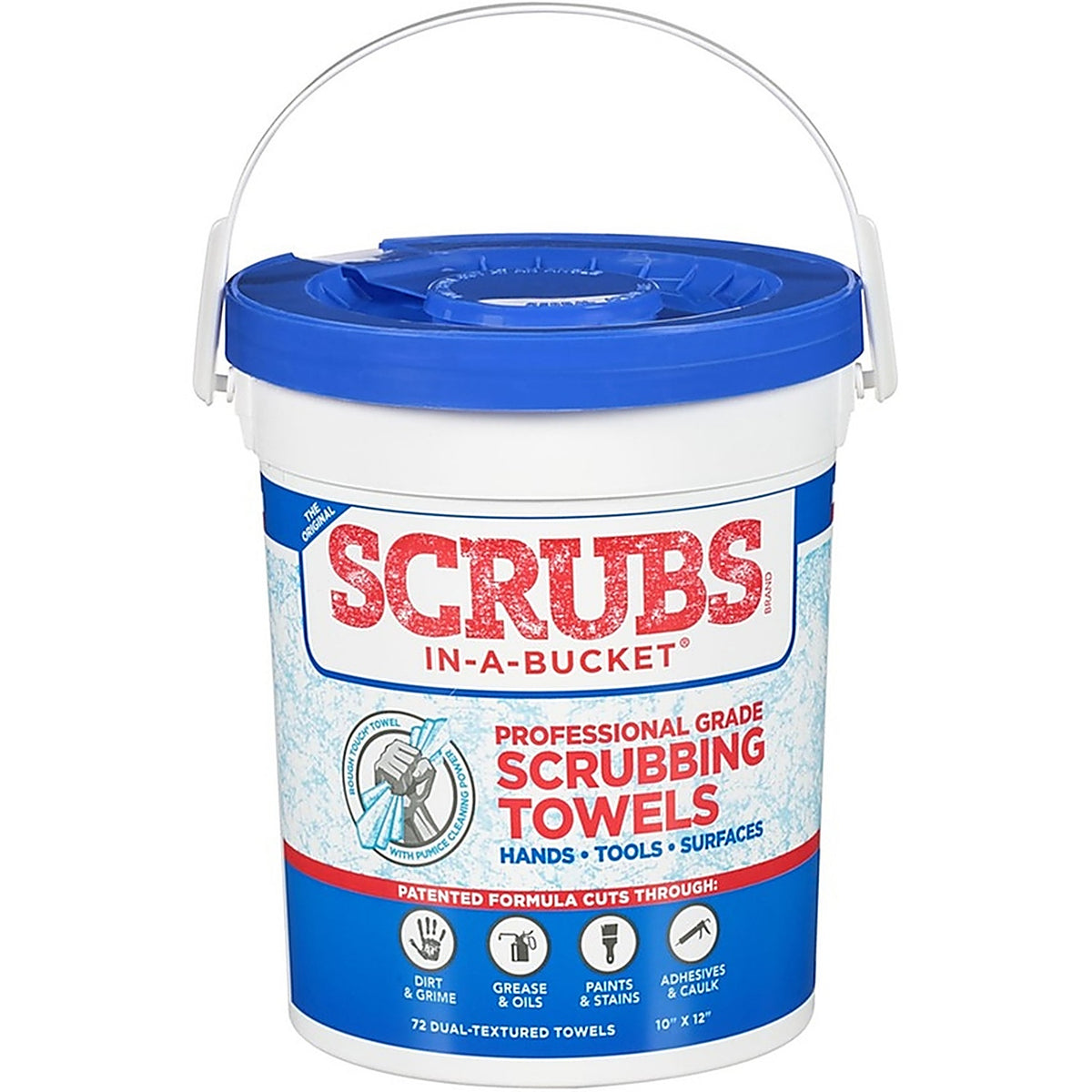 Permatex - 42274 - Scrubs 12 In. L X 10 In. W Polypropylene Scrubbing Towels 72 Pack