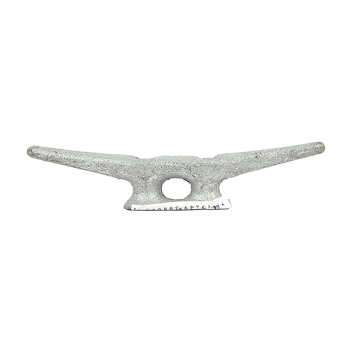 Seachoice 30600 Galvanized Iron 6 in. L Open Base Dock Cleat 1/Pack