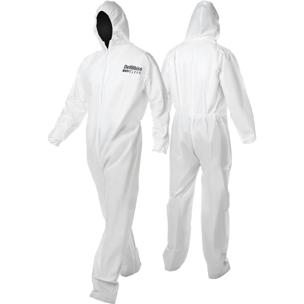 DeVilbiss 803673 XL DeVilbiss CLEAN Disposable Coveralls