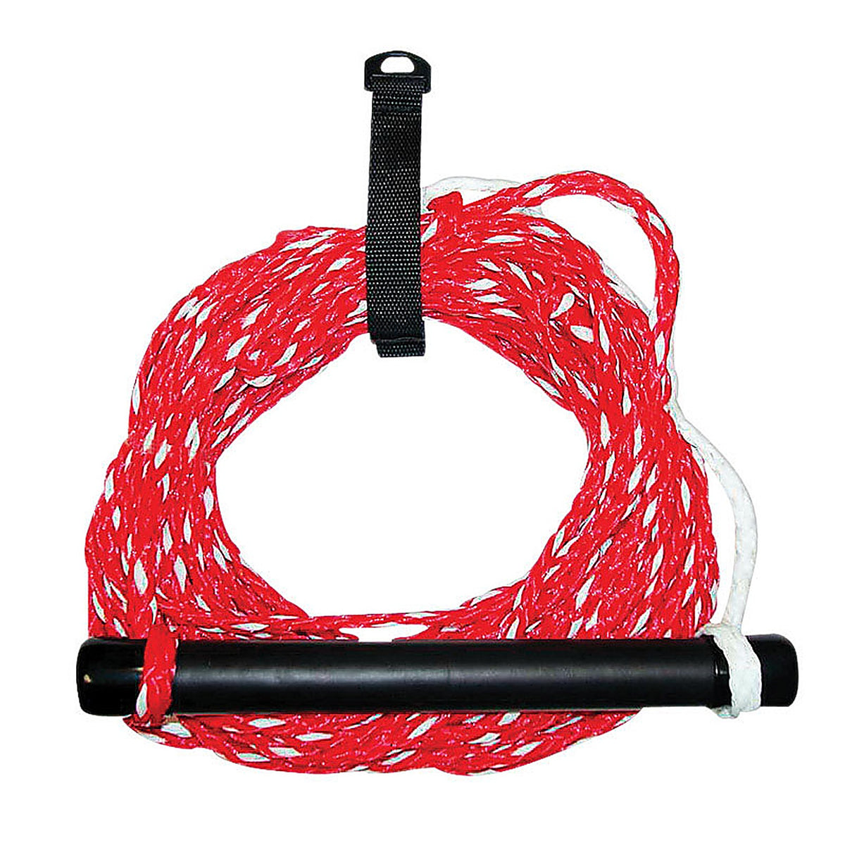 Seachoice - 50-86601 - Deluxe Ski Polypropylene Multicolored Tow Rope 5/16 In. H X 5/16 In. W X 75 Ft. L
